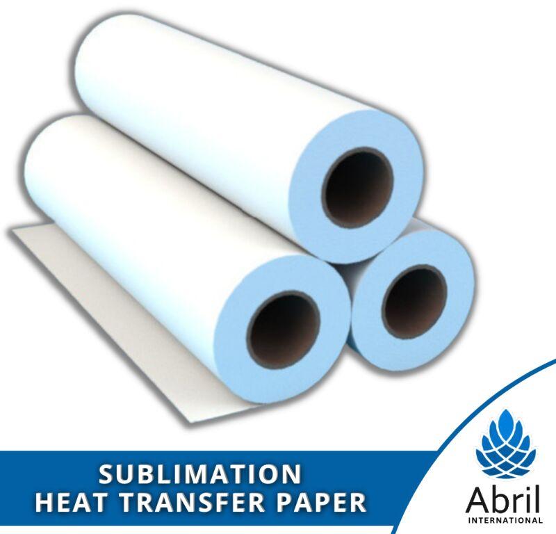 Off White Shade sublimation heat transfer paper, Quality : 55 GSM TNPL