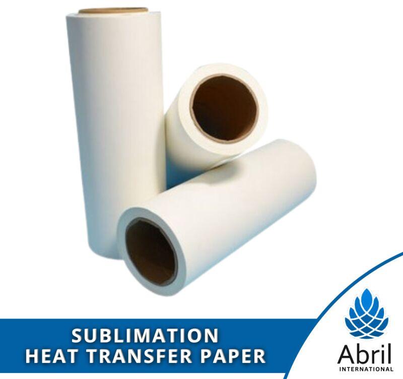 Off White Shade sublimation heat transfer paper, Quality : 55 GSM TNPL