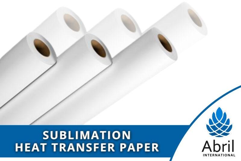 sublimation heat transfer paper