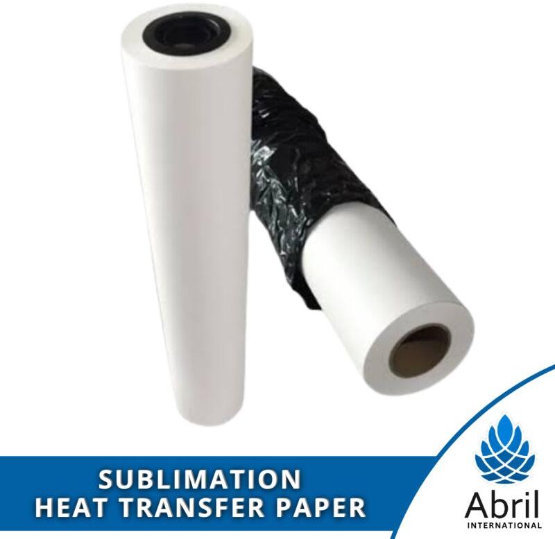 24&amp;quot; TO 63&amp;quot;  SUBLIMATION  HEAT  TRANSFER  PAPER ROLL