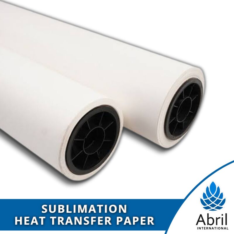 24&amp;quot; TO 63&amp;quot; SUBLIMATION HEAT TRANSFER PAPER  ROLL