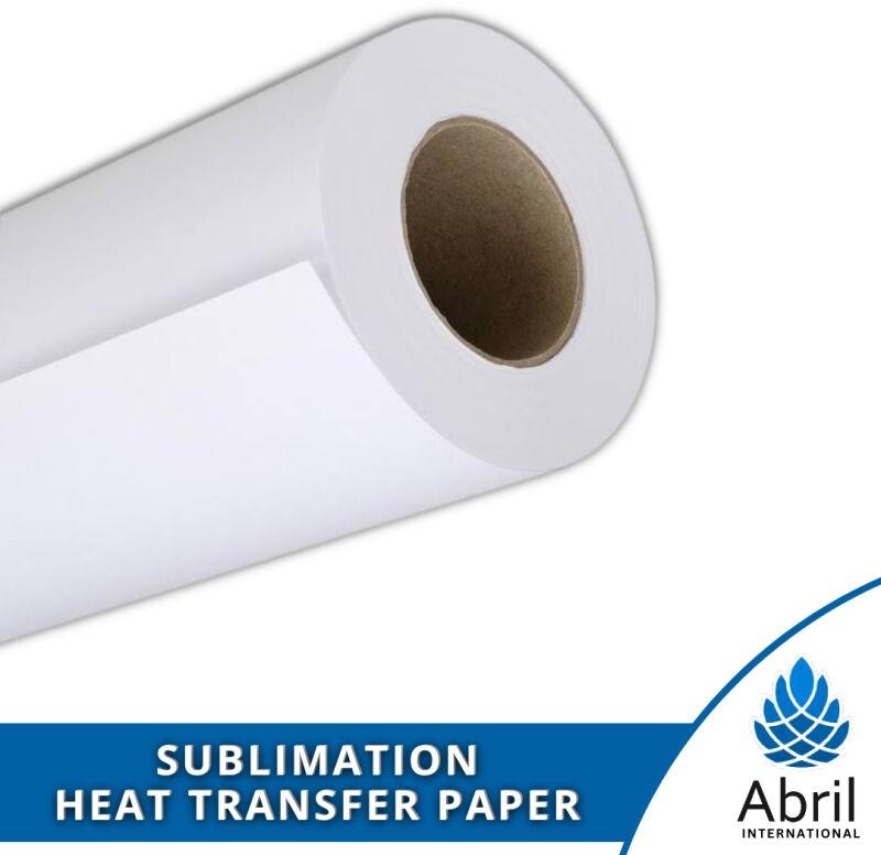 Off White Shade Sublimation Heat Transfer Paper, Quality : 55 Gsm Tnpl