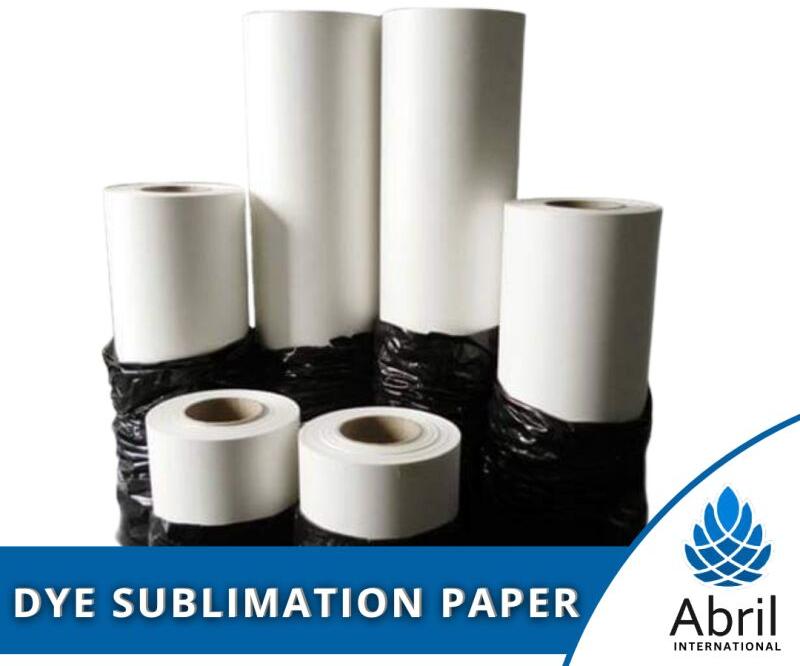 DYE SUBLIMATION PAPER ROLL FOR DIGITAL PRINTING