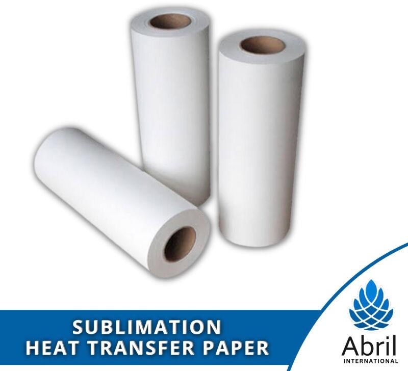 Off White Shade sublimation heat transfer paper, Quality : 55 GSM TNPL