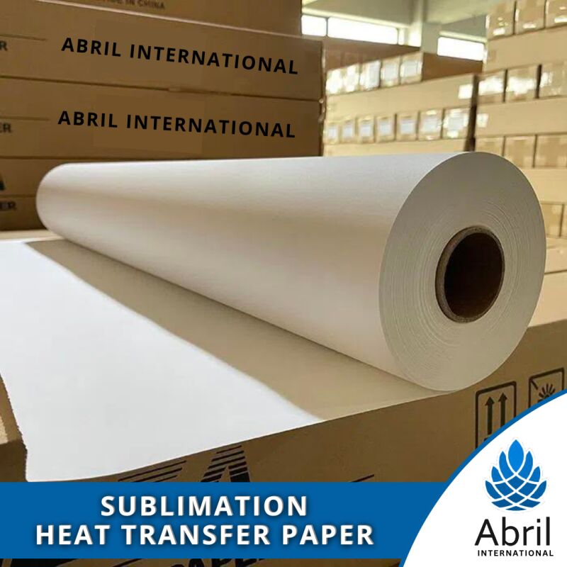 SUBLIMATION HEAT  TRANSFER PAPER ROLL  FOR DIGITAL  PRINTING