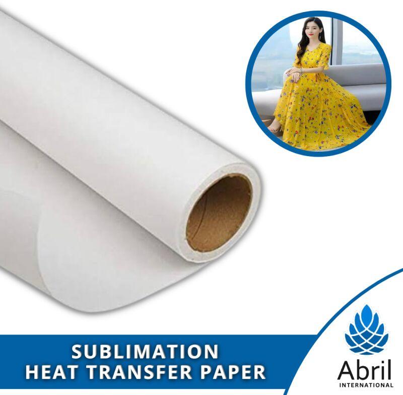 SUBLIMATION HEAT TRANSFER PAPER ROLL