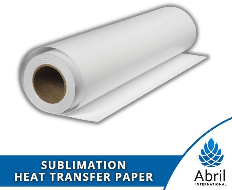 SUBLIMATION HEAT TRANSFER  PAPER  ROLL