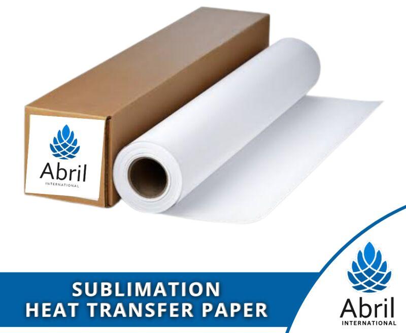 SUBLIMATION  HEAT  TRANSFER  PAPER  ROLL