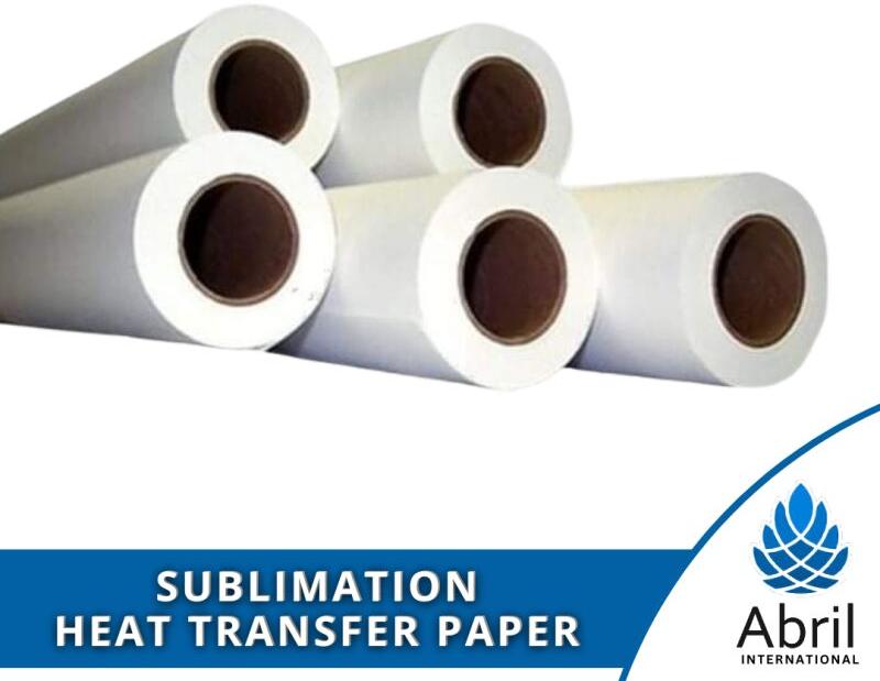 SUBLIMATION  HEAT TRANSFER PAPER  ROLL