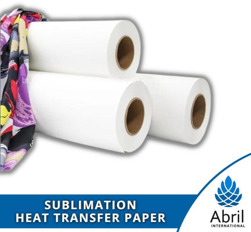 SUBLIMATION HEAT  TRANSFER PAPER ROLL