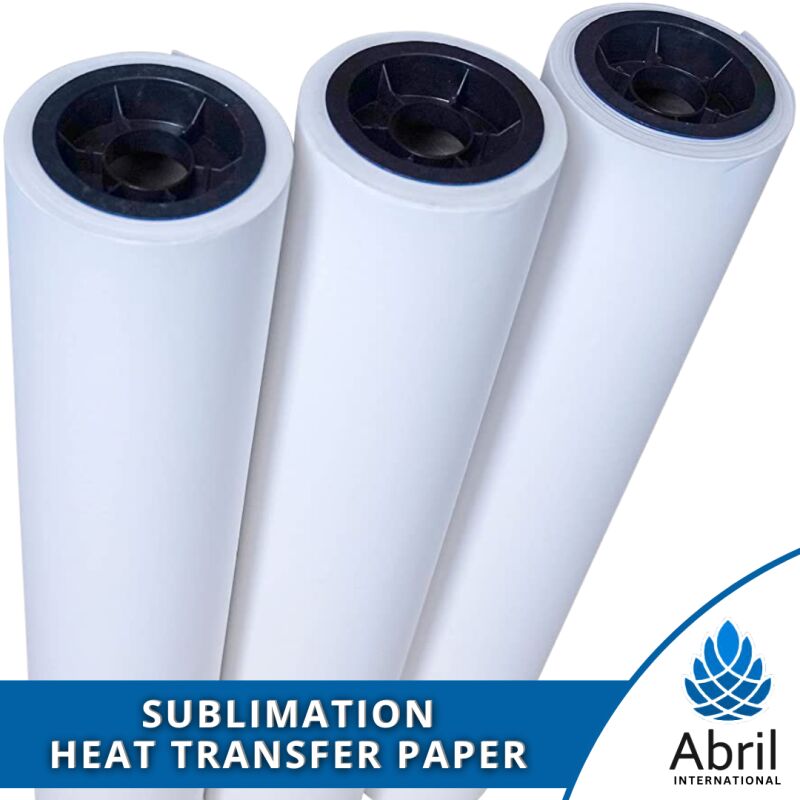 SUBLIMATION HEAT TRANSFER PAPER ROLL FOR DIGITAL PRINTING