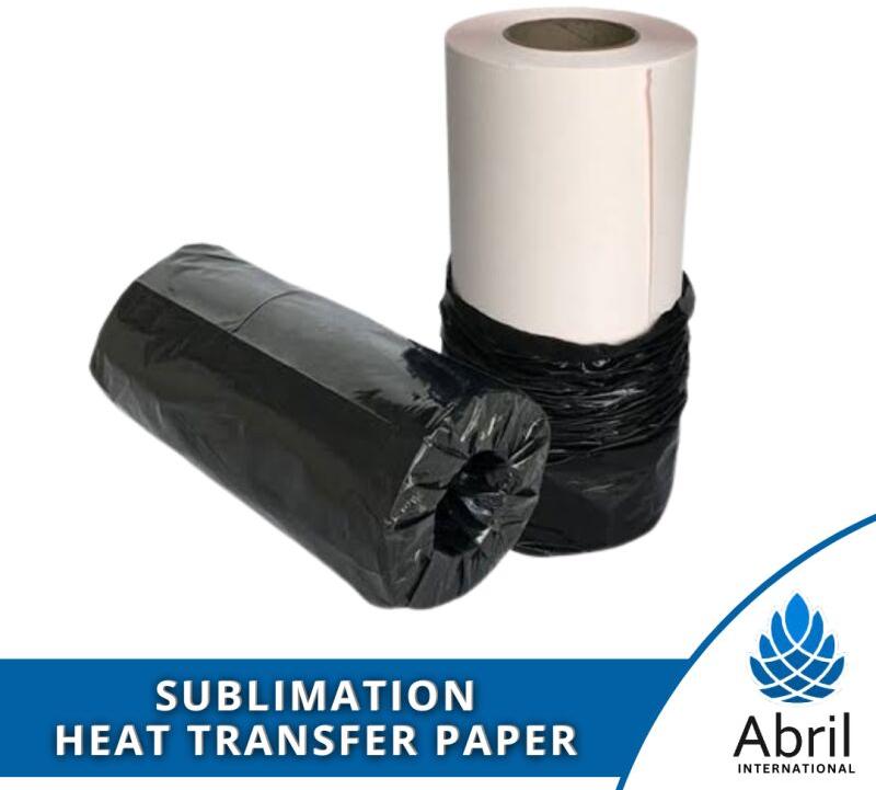 SUBLIMATION  HEAT  TRANSFER PAPER  ROLL FOR DIGITAL  PRINTING