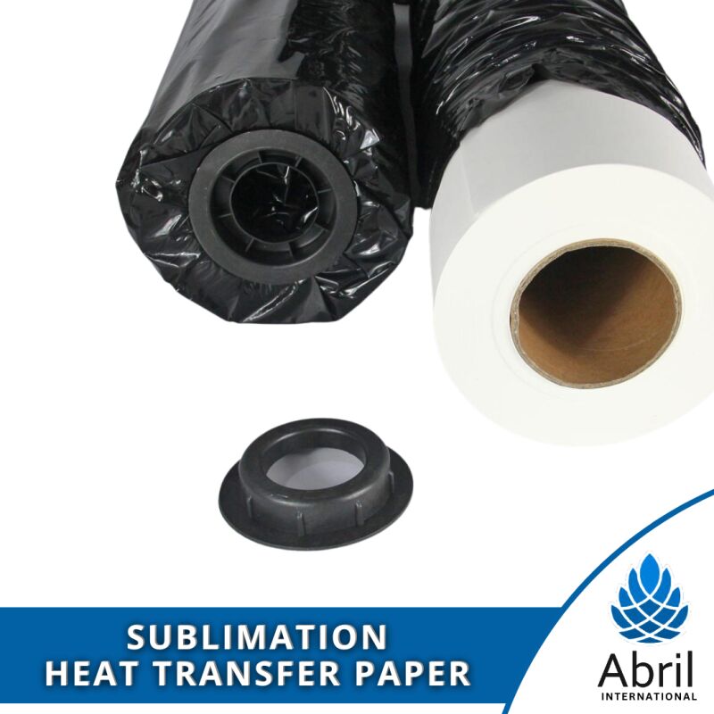 SUBLIMATION HEAT TRANSFER PAPER ROLL FOR DIGITAL PRINTING