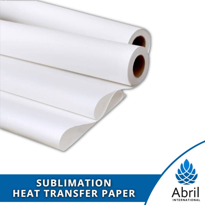 24&amp;quot; TO 63&amp;quot; SUBLIMATION HEAT TRANSFER PAPER  ROLL