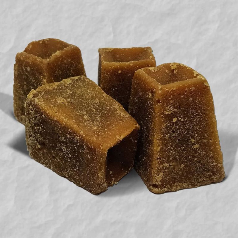 Cube Common Cane Jaggery, Color : Brown