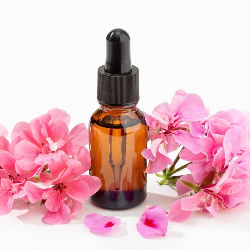 Natural Herbs Geranium Oil, for Massage., Diffusion