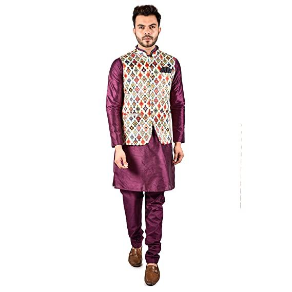 Mens Traditional Kurta, Feature : Easily Washable, Comfortable