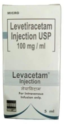 Levacetam Injection, Form : Liquid