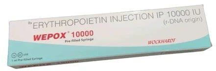 Wepox Injection, Form : Liquid