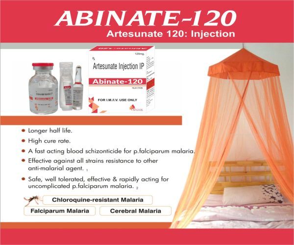 Artesunate 120mg Injecton