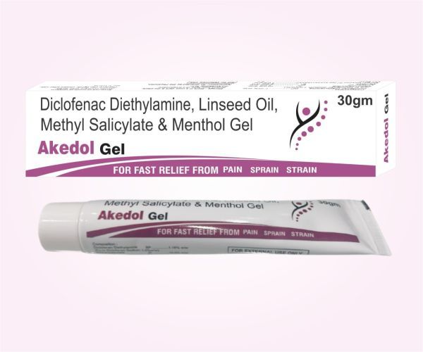 diclofenace diethylamine linseed oil methyl salicylate menthol gel