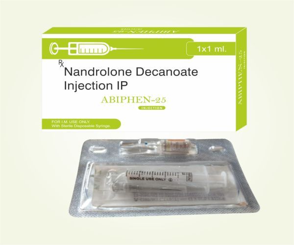 Nandrolone Decanoate Abiphen-25 Injection