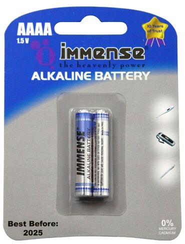 Immense 6.8 Gram AAAA Alkaline Battery