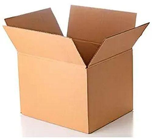 Plain Paper Corrugated Box, Feature : Recyclable