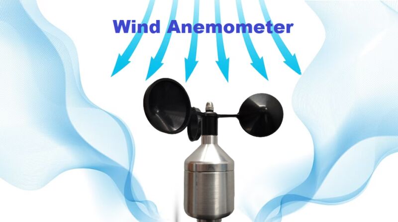Electric 12V Metal Anemometer, for Dew Point Temprature, Display Type : Analog