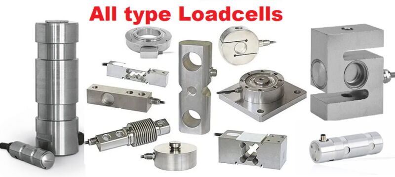 Automatic Alloy Steel Load Cell, for Industrial Use, Power Source : Elecrtric