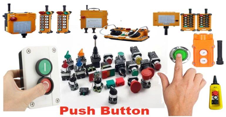 Polished Plastic Push Buttons, for Industrial, Specialities : Rust Proof, Non Breakable, High Tensile
