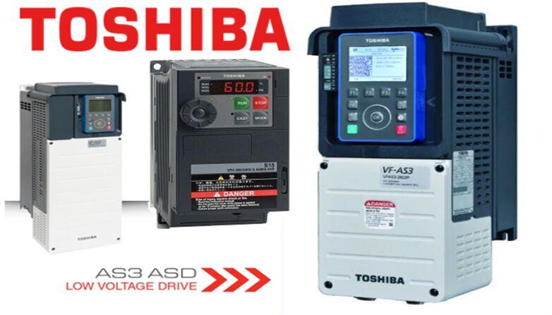 Steel Toshiba VFD, for Factories, Mills, Power House, Industrial, Feature : Excellent Reliabiale
