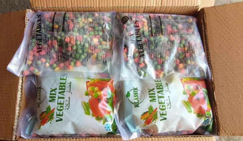 frozen mixed vegetable