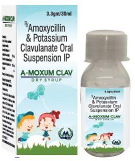 A-Moxum Clav Dry Syrup