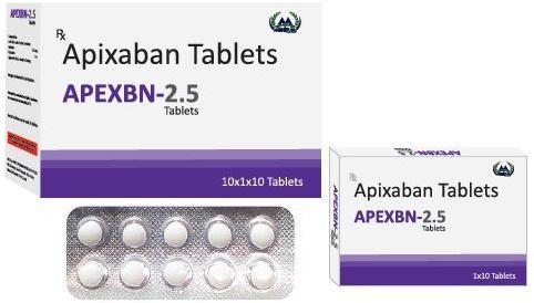 Apexbn 2.5mg Tablets, Type Of Medicines : Allopathic