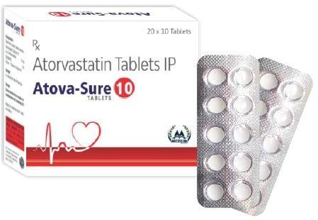 Atorvastatin 10mg Tablets