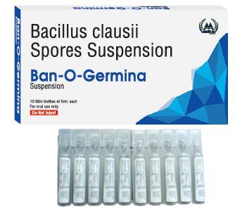 Ban-o-Germina Suspension, Packaging Size : 5ml