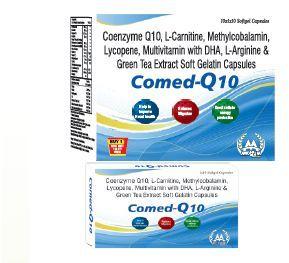 Comed-Q10 Capsules, Medicine Type : Allopathic