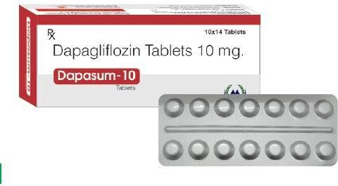 Dapasum 10mg Tablets, Type Of Medicines : Allopathic