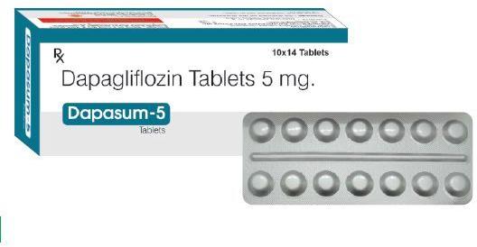 Dapasum 5mg Tablets