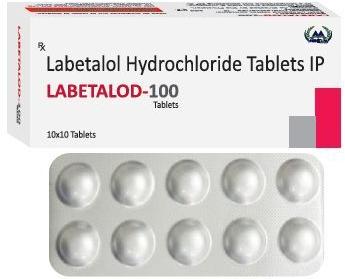 Labetalod 100mg Tablets