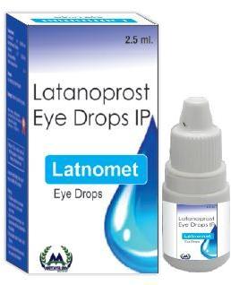 Latnomet Eye Drops, Form : Liquid