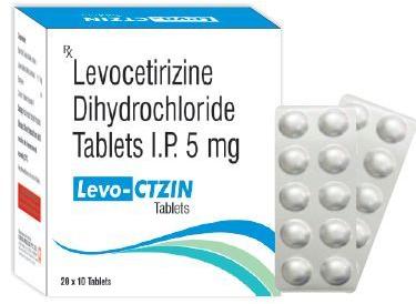 Levo-Ctzin Tablets, Shelf Life : 18 Months