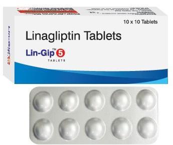 Linagliptin 5mg Tablets