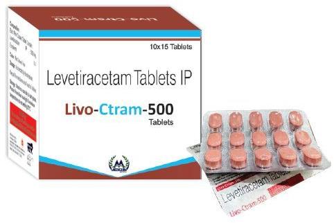 Livo-Ctram levetiracetam tablets