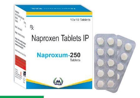 Naproxum 250mg Tablets