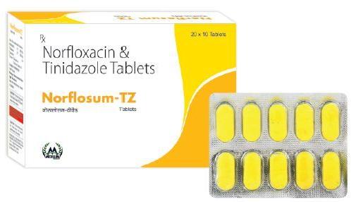 Norflosum TZ Tablets
