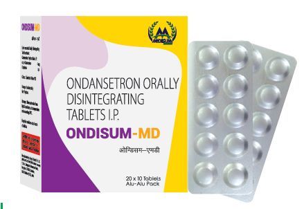 Ondisum-MD Tablets, Packaging Type : Blister
