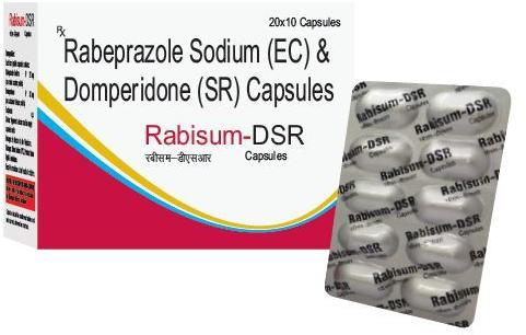 Rabisum Dsr Capsules, Packaging Size : 10x20 Pack