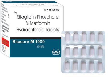 Sitasure-M 1000mg Tablets
